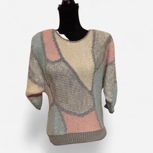 Elegant Pastel Women's Sweater